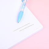 Penna gel impilabile-tour di stelle di cristallo