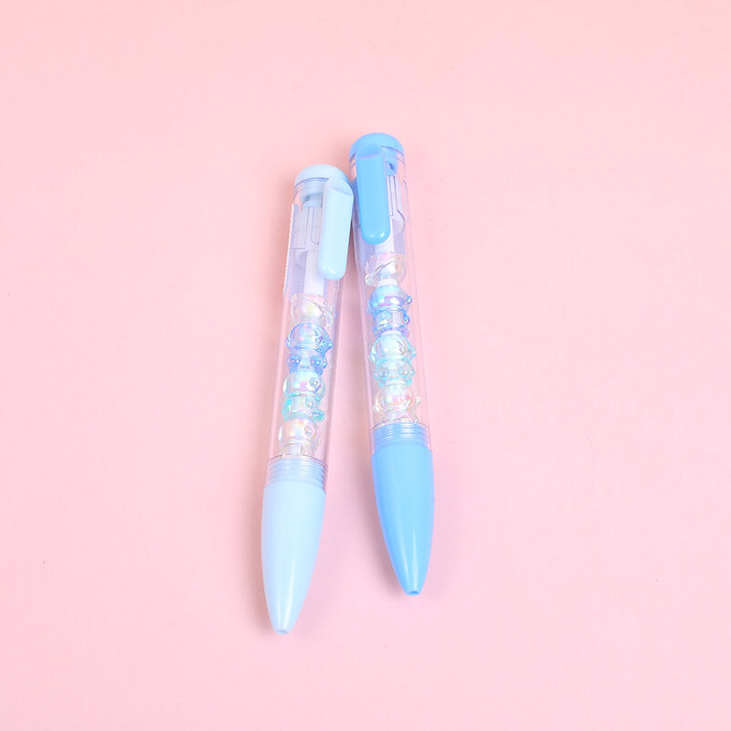 Penna gel impilabile-tour di stelle di cristallo
