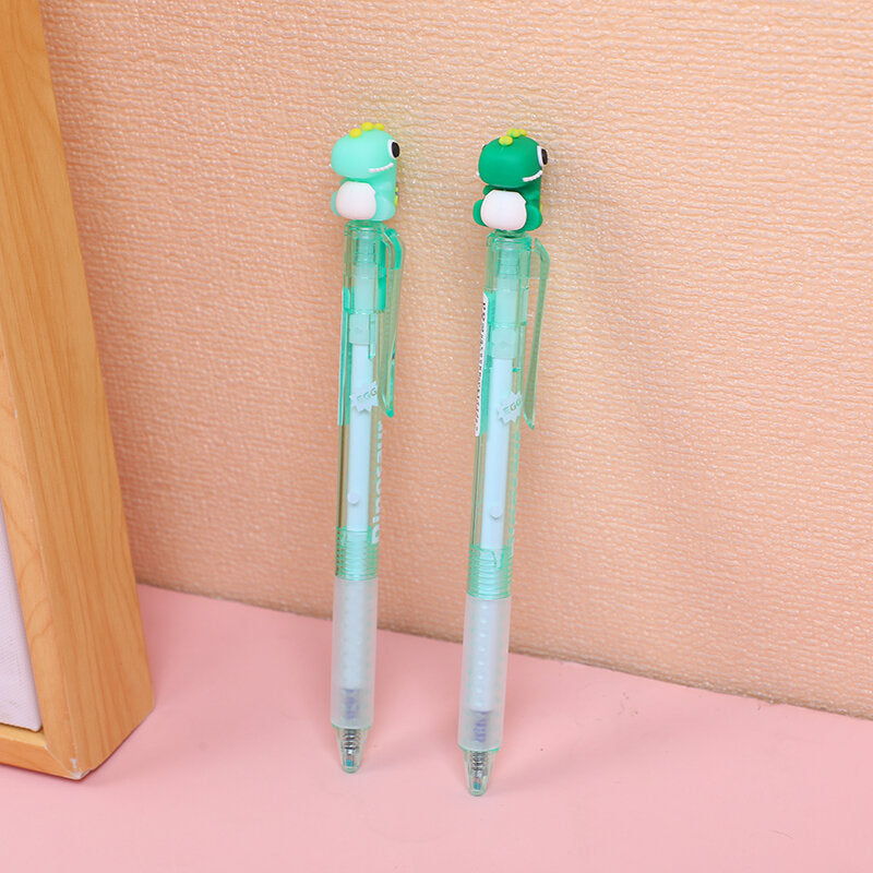 Penna gel cancellabile Dinasour Baby-blu