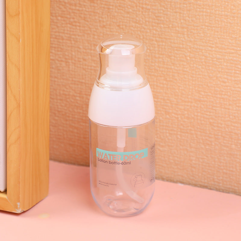 Flacone di lozione a goccia d'acqua-60ml