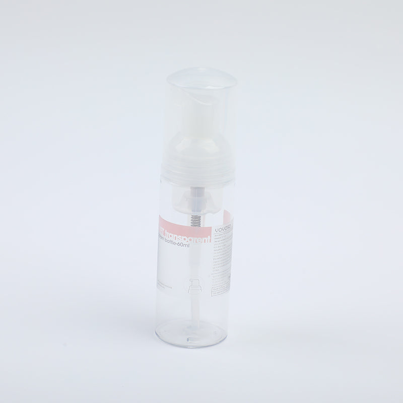 Flacone di schiuma trasparente in PET-60ml