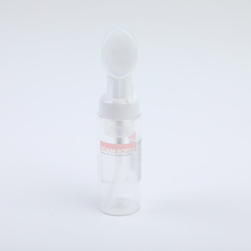 Flacone di schiuma con spazzola per la pulizia del viso - 60 ml