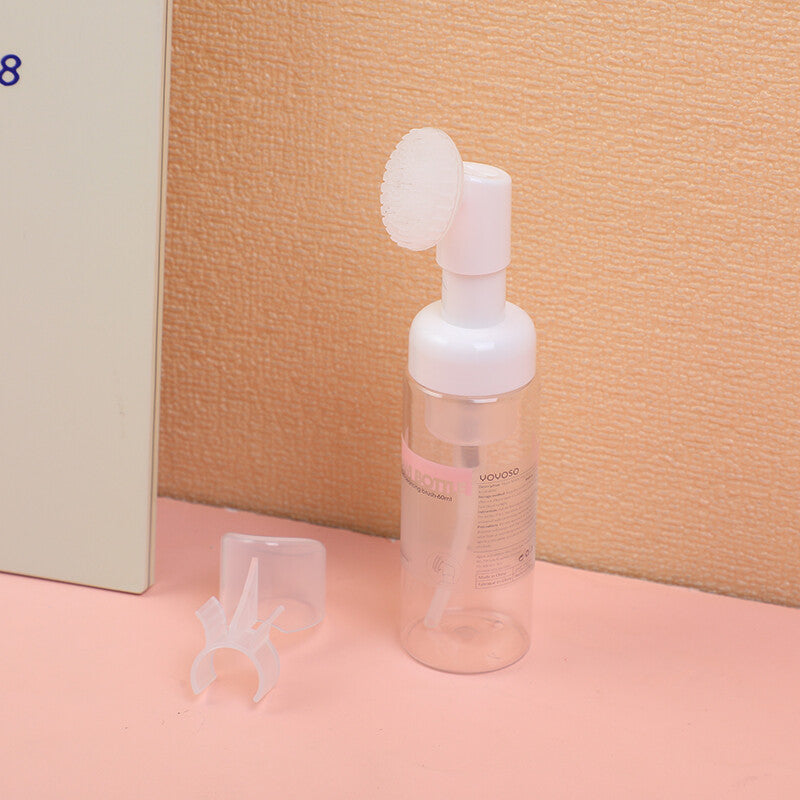 Flacone di schiuma con spazzola per la pulizia del viso - 60 ml