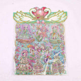 Adesivo per vestire a doppio strato da ragazza