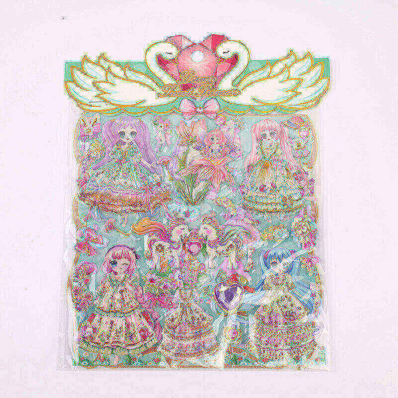 Adesivo per vestire a doppio strato da ragazza