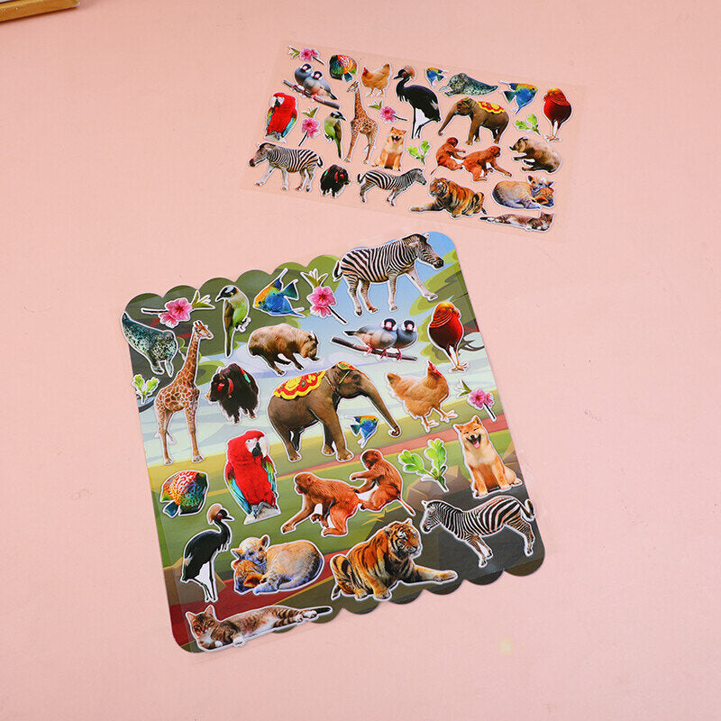 Adesivo doppio strato grande animale