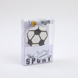 Blocco note sportivo con macaron, libro di decompressione