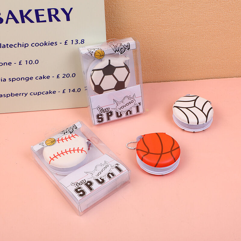 Blocco note sportivo con macaron, libro di decompressione