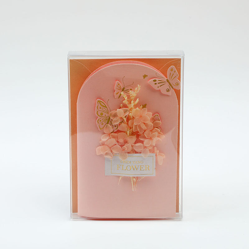 Biglietto d'auguri con copertina rigida "Balla con l'ombra"-K4171