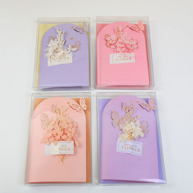 Biglietto d'auguri con copertina rigida "Balla con l'ombra"-K4171