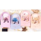 Biglietto d'auguri con copertina rigida a forma di farfalla-K4245