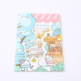 Quaderno di sutura Hollow Secret Land 32K C1601-pagine interne a righe orizzontali 20 fogli