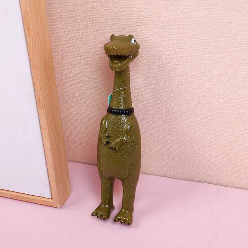 Piccolo giocattolo simulato di dinosauro urlante