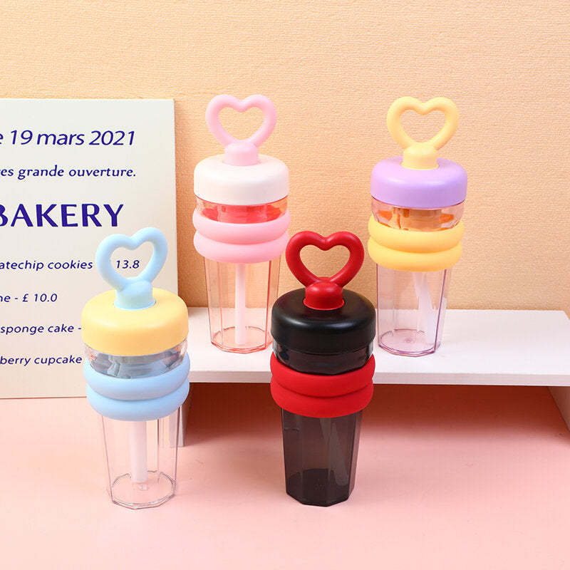 Borraccia portatile in plastica Love-600ml