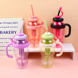 Bella borraccia di plastica di grande capacità - 1,3L