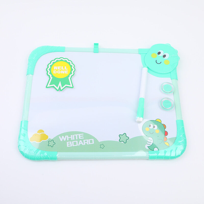 Piccola fata divertente dinosauro lavagna bianca TK6004