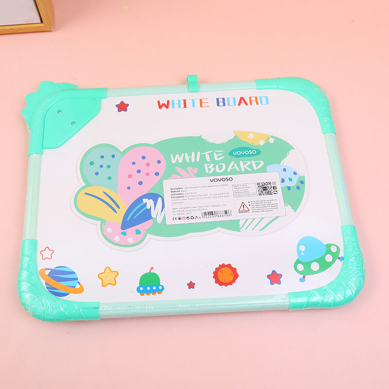 Piccola fata divertente dinosauro lavagna bianca TK6004