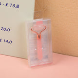 Massaggiatore a rullo con testa singola e asta in acrilico