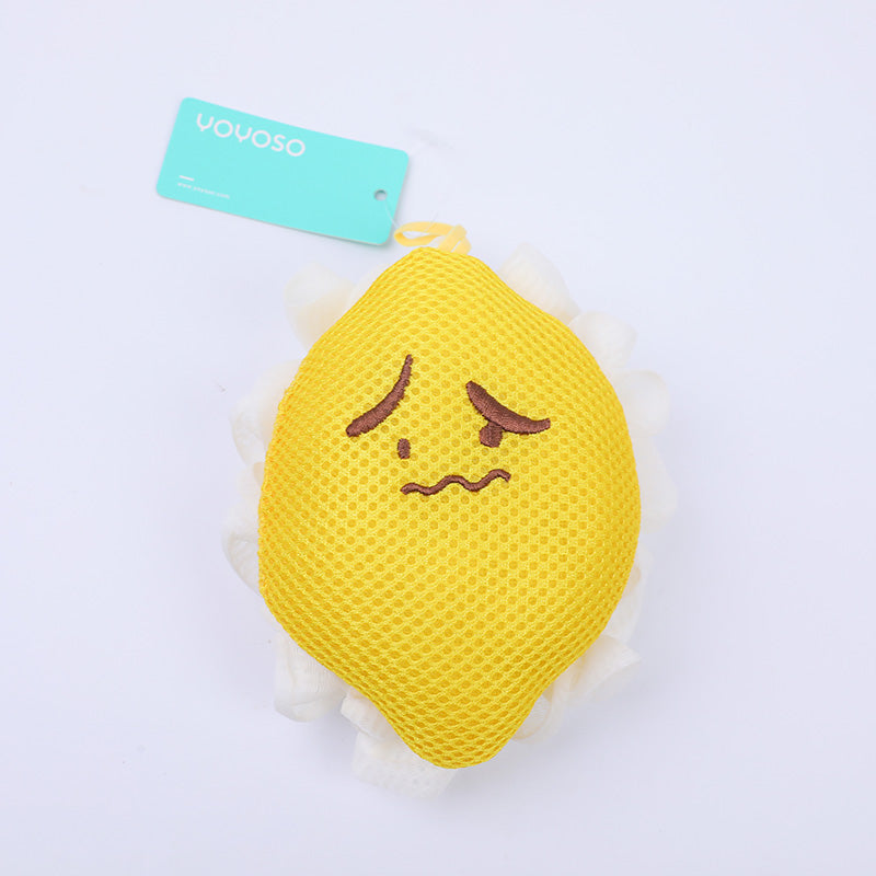 Fiore da bagno al limone