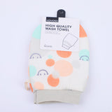 Asciugamano da bagno colorato Ave Maria