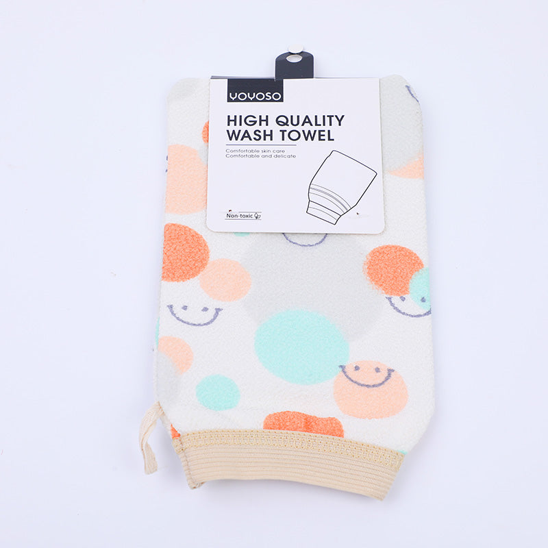 Asciugamano da bagno elastico colorato