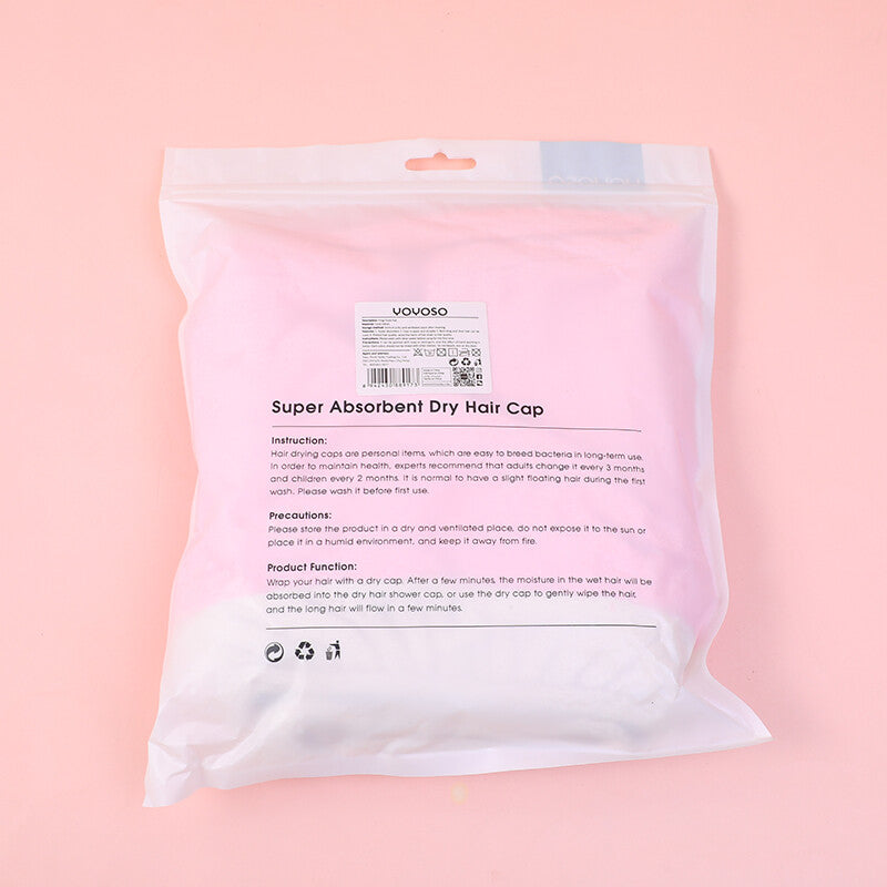 Cappello asciugatrice a forma di rana