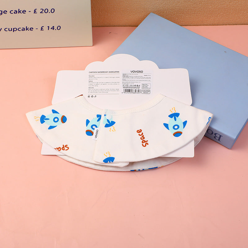 Bavaglino di cotone Starry Night