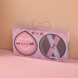 Set combinato di cipria marshmallow della serie Sweet&Cool