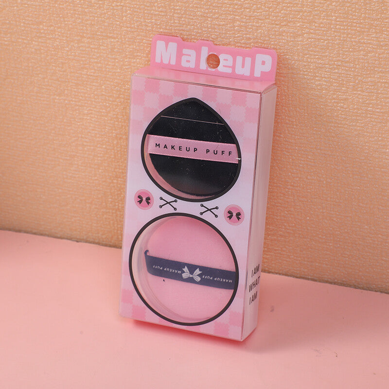 Set di 2 ciprie fissanti per il trucco della serie Sweet&Cool