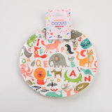 Vassoio Party Animal World Series da 9 pollici * 10 pezzi