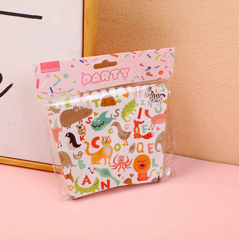 Scatola per popcorn Party Animal World Series *10 pezzi