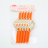 Cannucce di carta Party Animal World*10 pezzi