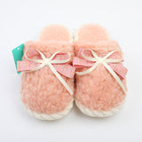 Pantofole da donna Sweet Ribbon Ribbon Rosa 36-37 yards