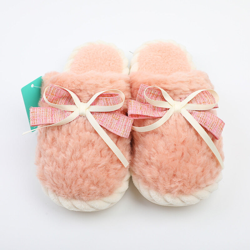 Pantofole da donna Sweet Ribbon Ribbon Rosa 36-37 yards