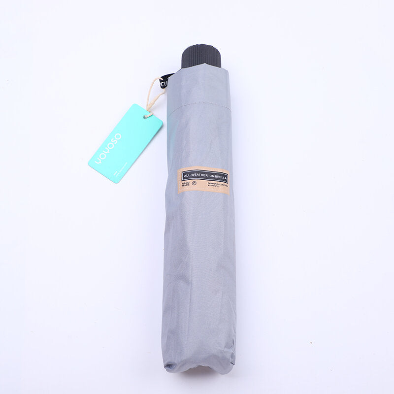 Ombrello semplice a tre ante (XL)