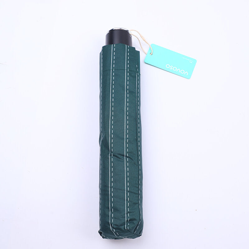 Ombrello pieghevole a tre ante