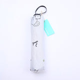 Ombrello ripiegabile con gattino a nastro