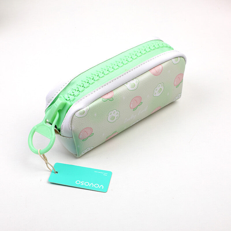 Astuccio portapenne con cerniera extra large della serie Fruit Party