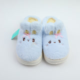 Pantofole modellanti coniglio blu 38-39