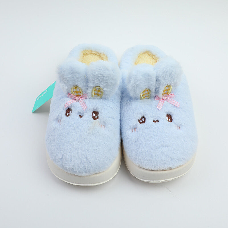 Pantofole da modellare coniglio blu 40-41