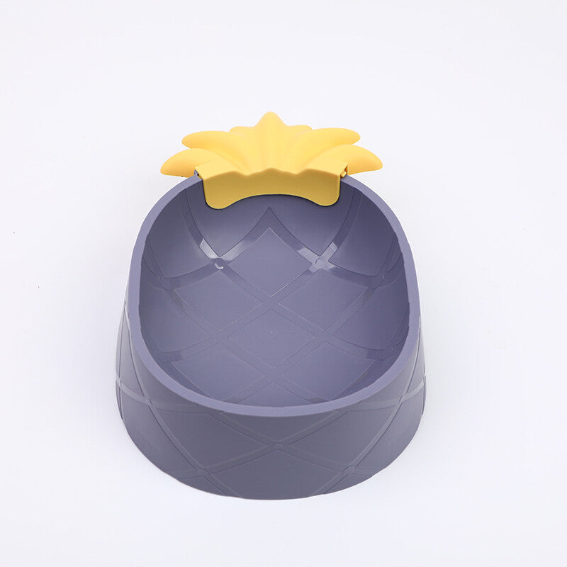 Ciotola per animali domestici a forma di ananas