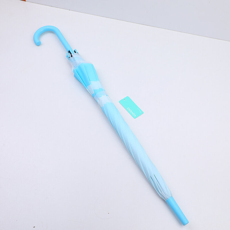 Ombrello alla moda sfumato