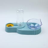 Set di due ciotole per bere a forma di chitarra