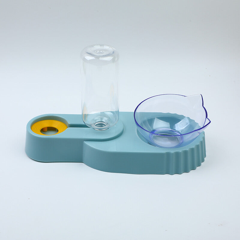 Set di due ciotole per bere a forma di chitarra