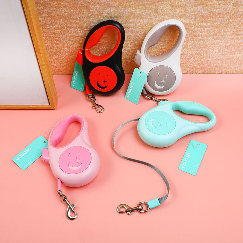 Guinzaglio per animali domestici Stella e Luna 3m