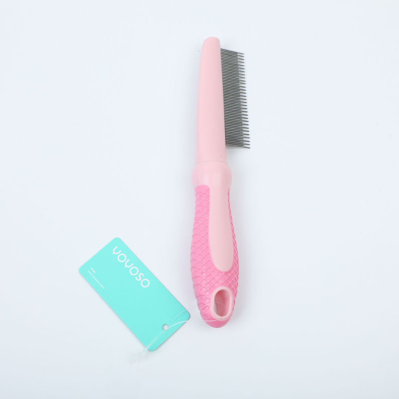 Pettine per la toelettatura degli animali domestici