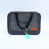 385 Borsa da bagno Beach Net - Strisce bianche