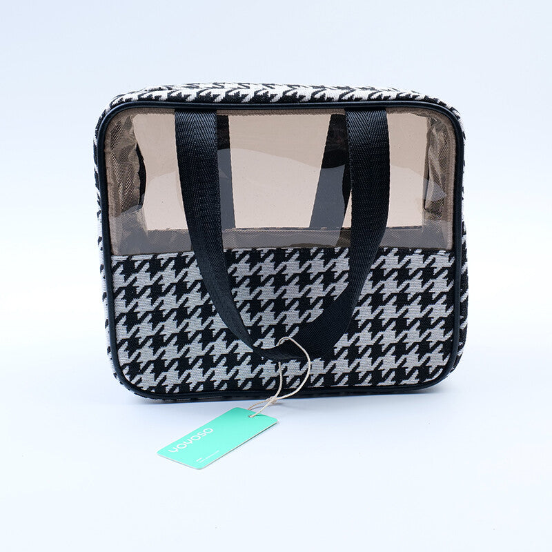 298 Borsa cosmetica (media) - Nero