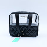 Borsa da toilette quadrata grande