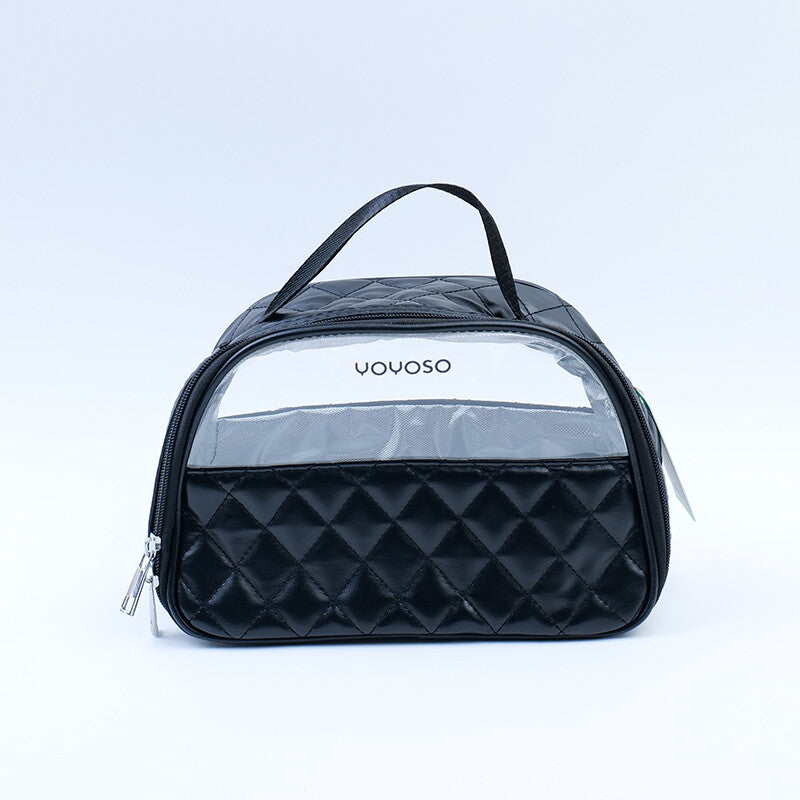 Borsa da toilette con conchiglie